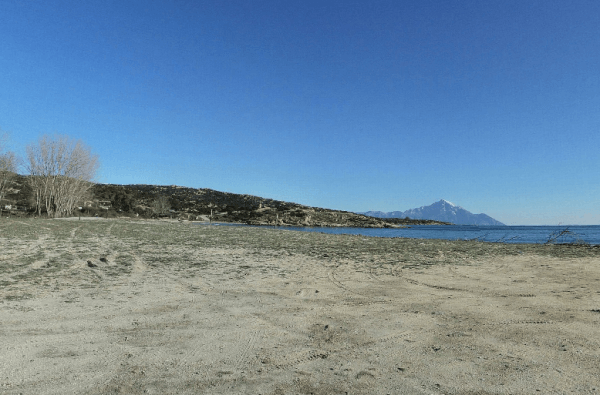 Beach of Sikia 360 Panorama