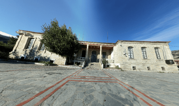 Old School in Sykia |Panorama 360